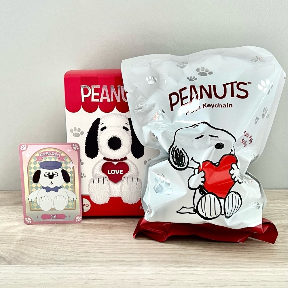 VIPO x Peanuts Cute Pals Series Plush Pendant - Olaf
